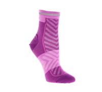 Icebreaker Merino Run+Ultralight Mini Mujer Calcetines de running M Lila