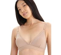 Icebreaker Merino Siren, sujetadores inalámbricos para mujer, Praline, Medium