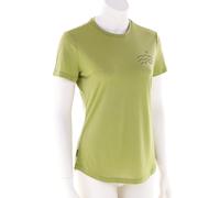 Icebreaker Merinomix 125 Cool-Lite Sphere Mujer T-Shirt S Verde claro