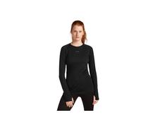 Icebreaker Mérinos 125 ZoneKnit L Negro