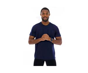 Icebreaker Mérinos 150 Tech Lite III M Bleu marine