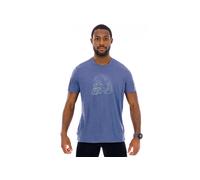 Icebreaker Mérinos 150 Tech Lite III vêtement running homme déstockage L Bleu