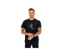 Icebreaker Mérinos 150 Tech Lite Polar Paddle vêtement running homme L Bleu marine