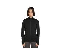 Icebreaker Mérinos 260 Quantum Cremallera M Negro