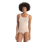 Icebreaker Mujeres Sirena Camiseta sin Mangas - Cami Capa de Base - Lana Merino Ropa Interior