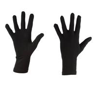 Icebreaker Oasis Liners Guantes, Unisex Adulto, L, Negro
