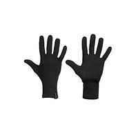 Icebreaker Oasis Liners Guantes, Unisex Adulto, L, Negro