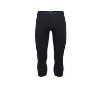 ICEBREAKER Pantalón funcional 3/4 de merino 200 Oasis para hombre negro | XS