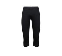ICEBREAKER Pantalón funcional 3/4 de mujer Merino 200 Oasis negro | XL