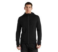 Icebreaker Quantum III Chaqueta con Forro, Negro, M para Hombre