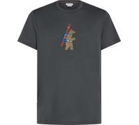 Icebreaker - Ropa de senderismo - M 150 Tech Lite SS Tee Bear Tour Obsidian de Lana - Talla L - Gris Gris L