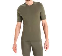 Icebreaker - Ropa de senderismo - M 175 Everyday SS Crewe Loden de Lana - Talla M - Verde Verde M