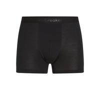 Icebreaker - Ropa de senderismo - M Merino 125 Cool-Lite Anatomica Boxers Black de Lana - Talla M - Negro Negro M