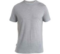Icebreaker - Ropa de senderismo - M Merino 125 Cool-Lite Sphere III SS Tee Metro Heather - Talla XS - Gris Gris XS
