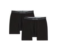 Icebreaker - Ropa de senderismo - M Merino 150 Anatomica Boxers 2 Pack Black de Lana - Talla L - Negro Negro L