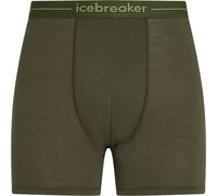 Icebreaker - Ropa de senderismo - M Merino 150 Anatomica Boxers Dk Loden de Lana - Talla L - Verde Verde L
