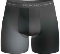 Icebreaker - Ropa de senderismo - M Merino 150 Anatomica Boxers Trnstn Obsidian/Proto Grey/Blk/Aop de Lana - Talla L - Gris Gris L