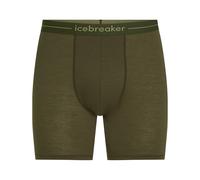 Icebreaker - Ropa de senderismo - M Merino 150 Anatomica Long Boxers Dk Loden de Lana - Talla L - Verde Verde L