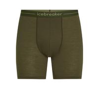 Icebreaker - Ropa de senderismo - M Merino 150 Anatomica Long Boxers Dk Loden de Lana - Talla S - Verde Verde S
