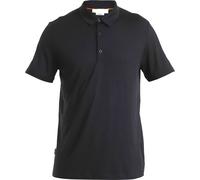 Camiseta de hombre Icebreaker Tech Lite III SS Polo Talla: L / Color: negro