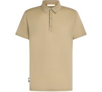 Icebreaker - Ropa de senderismo - M Merino 150 Tech Lite SS Polo Flagstone de Lana - Talla S - Beige Beige S