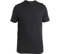 Icebreaker - Ropa de senderismo - M Merino 150 Tech Lite SS Tee Black de Lana - Talla L - Negro Negro L