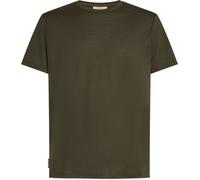Icebreaker - Ropa de senderismo - M Merino 150 Tech Lite SS Tee Dk Loden de Lana - Talla L - Verde Verde L