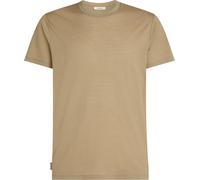 Icebreaker - Ropa de senderismo - M Merino 150 Tech Lite SS Tee Flagstone de Lana - Talla L - Beige Beige L