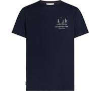ICEBREAKER Merino 150 Tech Lite Ss Tee Peaceful Pass - Hombre - Azul - talla M- modelo 2026