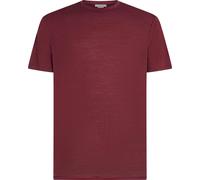 Icebreaker - Ropa de senderismo - M Merino 150 Tech Lite SS Tee Port de Lana - Talla M - Burdeos Burdeos M