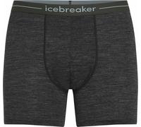 Icebreaker - Ropa de senderismo - M Merino Anatomica Boxers Jet Heather de Lana - Talla L - Gris Gris L