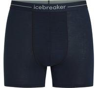 Icebreaker - Ropa de senderismo - M Merino Anatomica Boxers Midnight Navy de Lana - Talla XXL - Azul marino Azul marino XXL