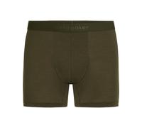 Icebreaker - Ropa de senderismo - M Merino Blend 125 Cool-Lite Anatomica Boxers Dk Loden de Lana - Talla S - Verde Verde S