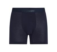 Icebreaker - Ropa de senderismo - M Merino Blend 125 Cool-Lite Anatomica Boxers Midnight Navy de Lana - Talla XL - Azul marino Azul marino XL