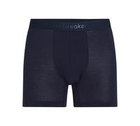 Icebreaker - Ropa de senderismo - M Merino Blend 125 Cool-Lite Anatomica Boxers Midnight Navy de Lana - Talla S - Azul marino Azul marino S
