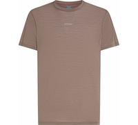 Icebreaker - Ropa de senderismo - M Merino Blend 125 Cool-Lite Speed SS Tee Porcini de Lana - Talla L - Marrón Marrón L