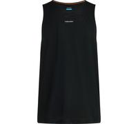 Icebreaker - Ropa de senderismo - M Merino Blend 125 Cool-Lite Speed Tank Black de Lana - Talla S - Negro Negro S