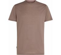 Icebreaker - Ropa de senderismo - M Merino Blend 125 Cool-Lite Sphere SS Tee Porcini de Lana - Talla M - Marrón Marrón M