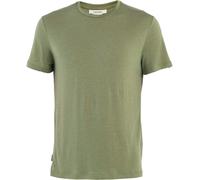 Icebreaker - Ropa de senderismo - M Merino Core SS Tee Lichen de Lana - Talla L - Caqui Caqui L