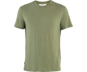 Icebreaker - Ropa de senderismo - M Merino Core SS Tee Lichen de Lana - Talla XL - Caqui Caqui XL
