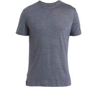 Icebreaker - Ropa de senderismo - Men Merino 125 Cool-Lite Sphere III SS Tee Midnight Navy Hthr - Talla S - Azul marino Azul marino S