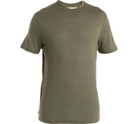 Icebreaker - Ropa de senderismo - Men Merino 150 Tech Lite III SS Tee Loden de Lana - Talla S - Caqui Caqui S