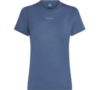 Icebreaker - Ropa de senderismo mujer - W Merino 125 Cool-Lite Speed SS Tee Dawn para Mujer - Talla XS - Azul Azul XS
