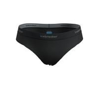 Icebreaker Merino 125 Cool-Lite Sprite Hipster Black Bragas de mujer L