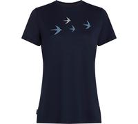 ICEBREAKER Merino 150 Tech Lite Ss Tee Bird Transit W - Mujer - Azul - talla S- modelo 2026