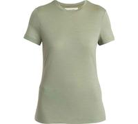 Icebreaker - Ropa de senderismo mujer - W Merino 150 Tech Lite SS Tee Lichen para Mujer de Lana - Talla XS - Caqui Caqui XS