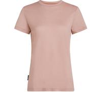 Icebreaker - Ropa de senderismo mujer - W Merino 150 Tech Lite SS Tee Pink Quartz para Mujer de Lana - Talla L - Rosa Rosa L