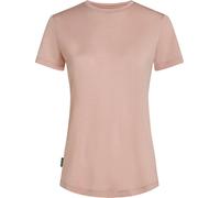 Icebreaker - Ropa de senderismo mujer - W Merino Blend 125 Cool-Lite Sphere SS Tee Pink Quartz para Mujer de Lana - Talla XS - Rosa Rosa XS