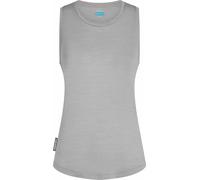 Icebreaker - Ropa de senderismo mujer - W Merino Blend 125 Cool-Lite Sphere Tank Metro Heather para Mujer de Lana - Talla XS - Gris Gris XS