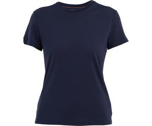 Icebreaker - Ropa de senderismo mujer - W Merino Core SS Tee Midnight Navy para Mujer de Lana - Talla L - Azul marino Azul marino L